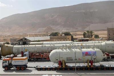 Egypt to move three super-sized distillation towers to Western Desert to boost gas production