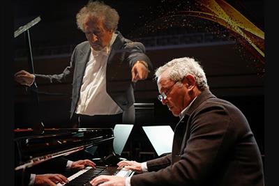  Egyptian business tycoon Samih Sawiris to play the piano in charity concert in El Gouna 