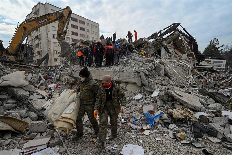 Turkey - Syria quake