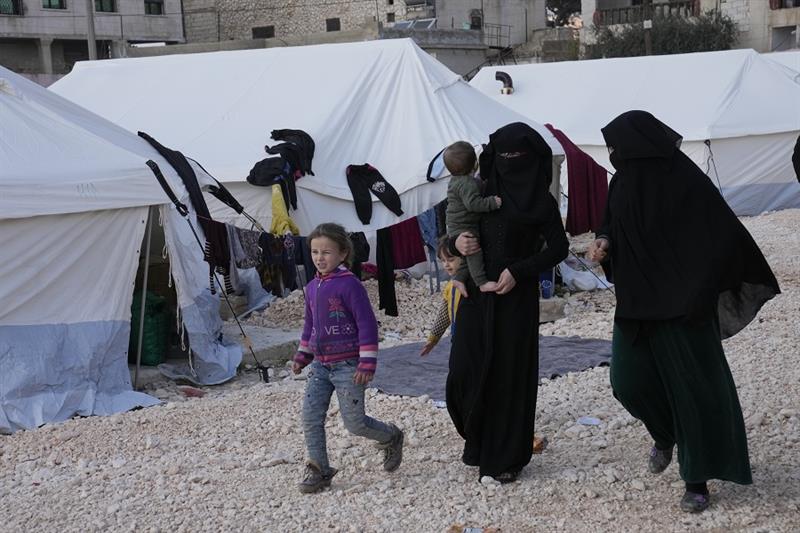 Syria Tents