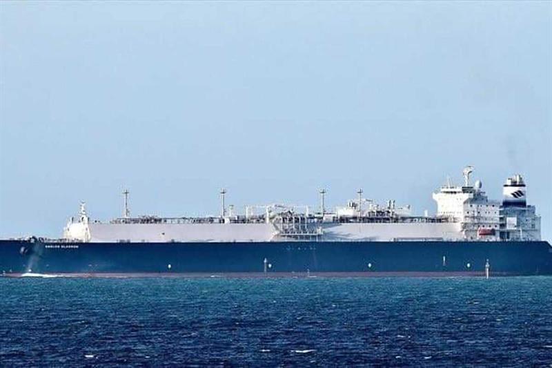 File Photo: LNG tanker