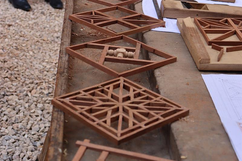 The project of revitalisation of traditional crafts and carpentry at Beit Yakan