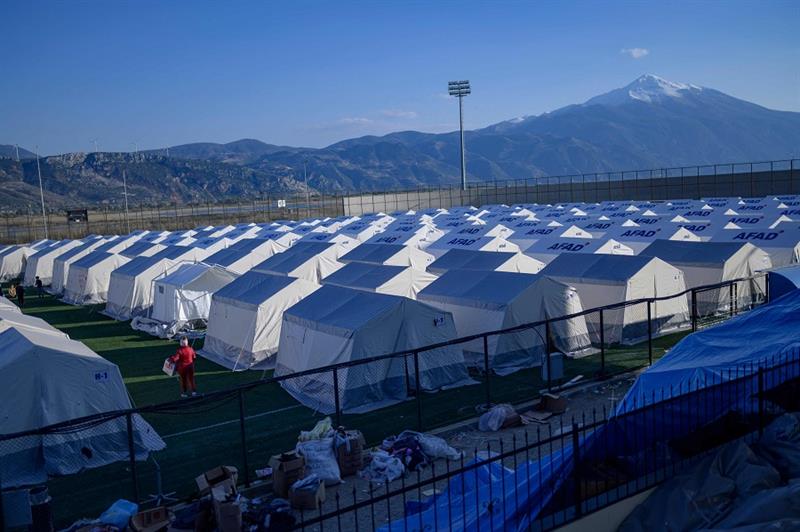 AFAD tents