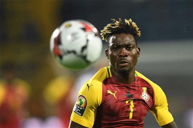  Ghana s midfielder Christian Atsu