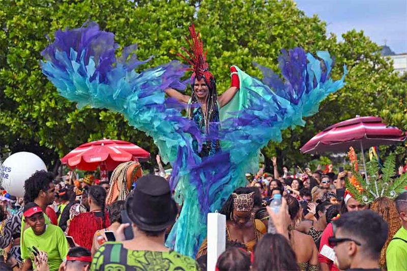 Brazil's glitzy Carnival returns in full form after Covid-19 pandemic