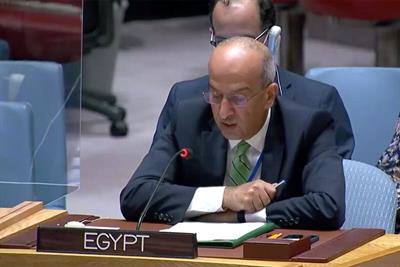 Egypt assumes chairmanship of UN African Group in New York