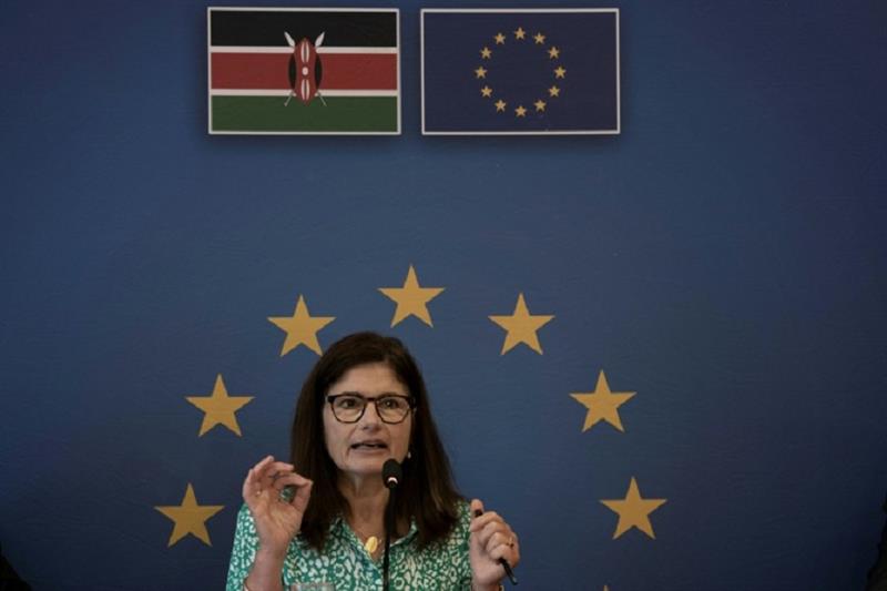 EU ambassador to Kenya