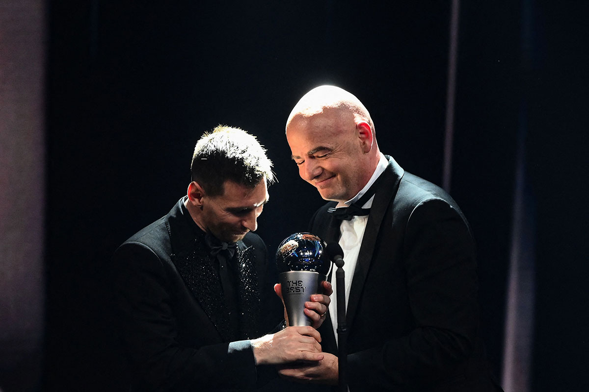 PHOTO GALLERY: Messi, Argentina scoop awards in FIFA's The Best