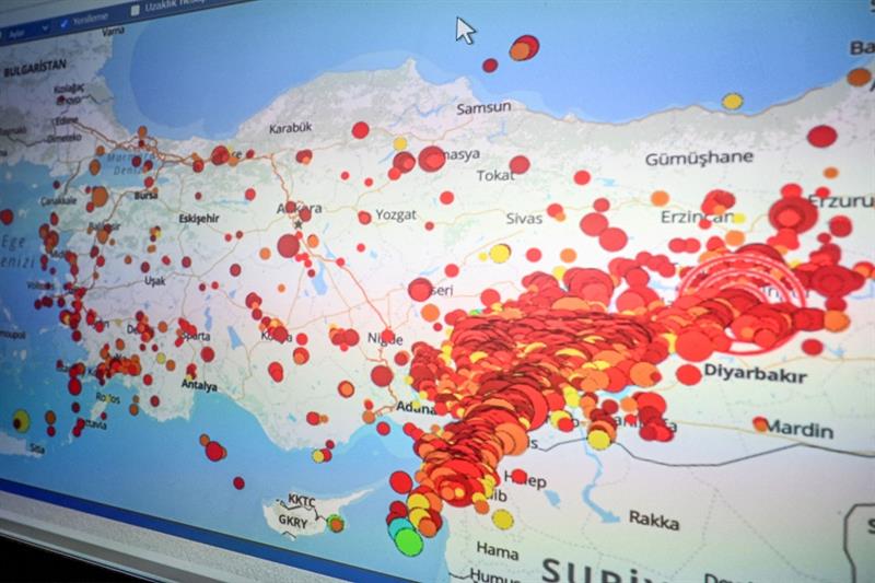 Turkey quakes