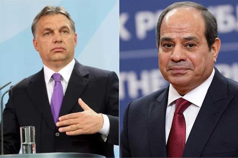 Egyptský prezident Sísí prijíma v utorok v Káhire maďarského premiéra Orbána – Zahraničné veci – Egypt