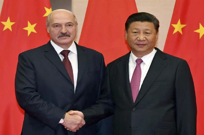 Lukashenko and XI