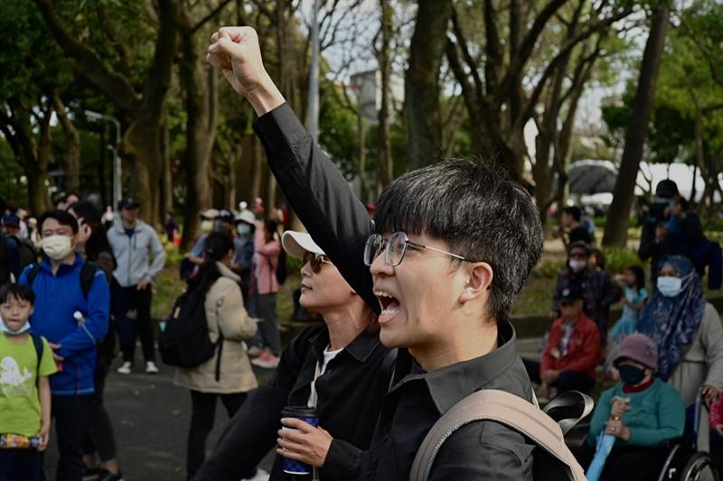 Taipei Protests