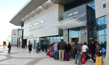File photo of Egypt  Sphinx International Airport (Photo Courtesy of EgyptAir Media)