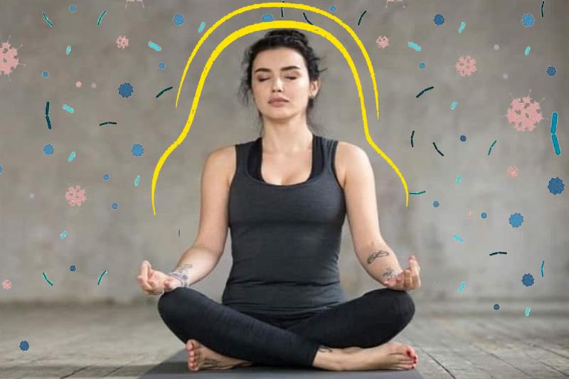 Immunity-boosting yoga 