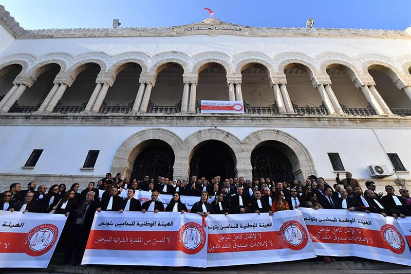 Growing polarisation in Tunisia