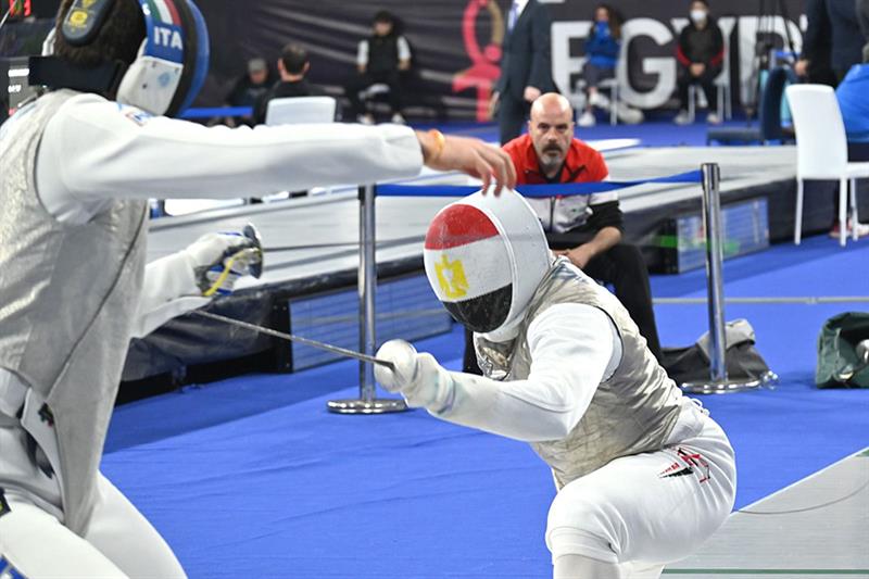 The men s and women s Foil World Cup 