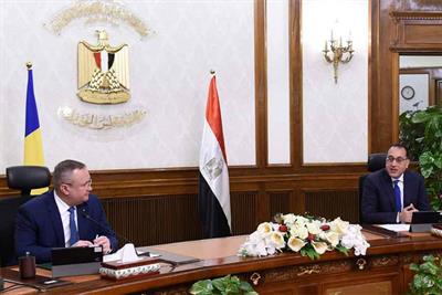 Egypt, Romania discuss fostering economic cooperation, boosting trade exchange