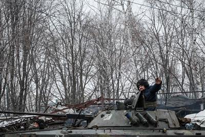 Ukraine says latest Russian assault on Bakhmut beaten back