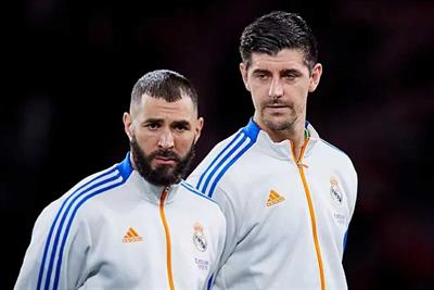 Real Madrid's Benzema and Courtois ruled out of Ahly game in to Club World Cup