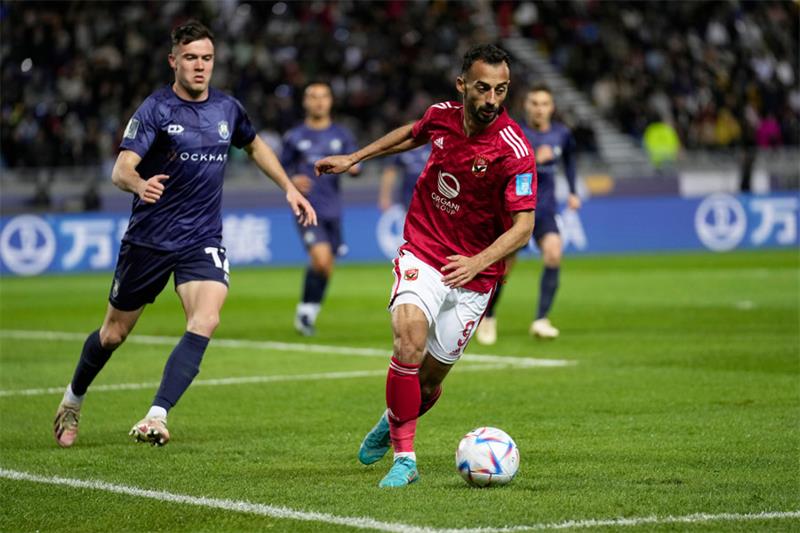 Ahly beat Seattle Sounders to move forward in the competition