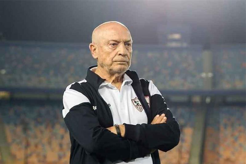 Zamalek coach Jesualdo Ferreira