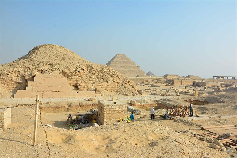 Saqqara Necropolis