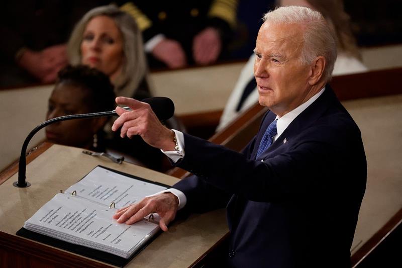 Biden delivering state of the Union Address