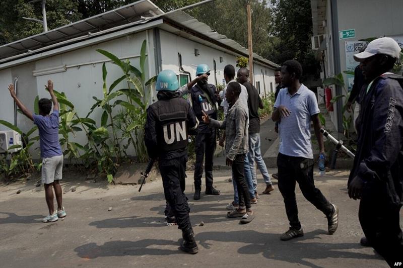 Congo UN Peacekeepers