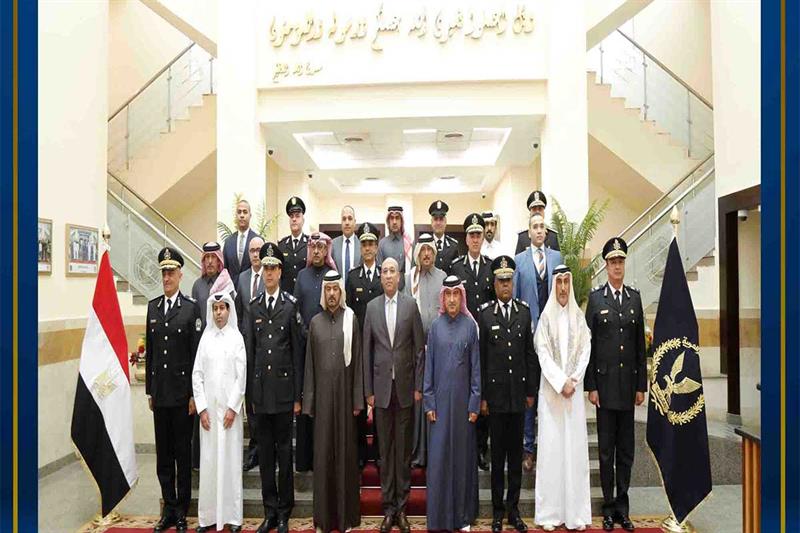 Qatari security delegation visits Wadi El-Natron
