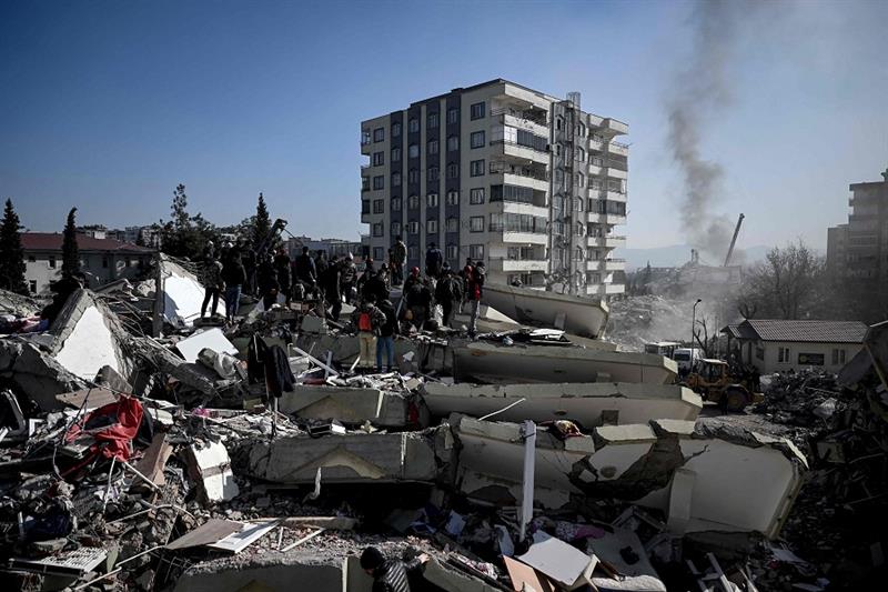 Turkey, syria quake