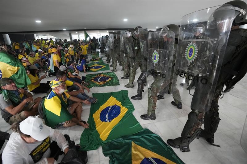 Brazil Riot