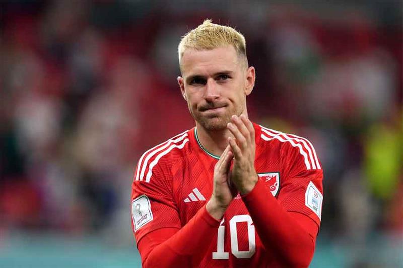 Aaron Ramsey has been named Wales  new captain following the retirement of Gareth Bale , AP