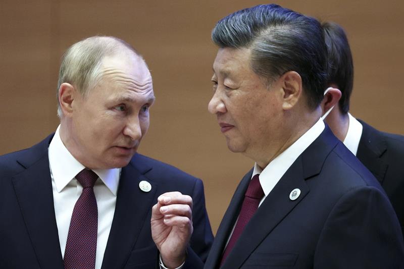 Xi Jinping   Vladimir Putin