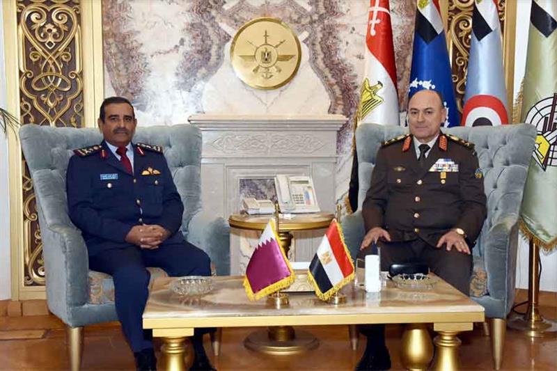 Egyptian-Qatari military