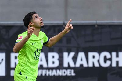 Egypt forward Marmoush fires Wolfsburg past Stuttgart