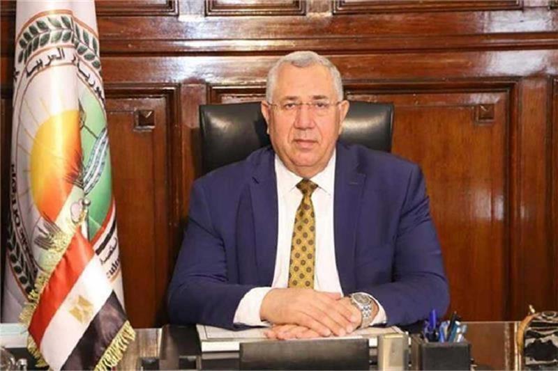 Minister of Agriculture and Land Reclamation El-Sayed El-Quseir