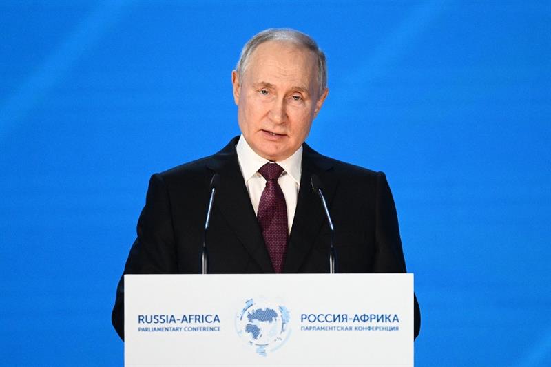 Vladimir Putin - Russia Africa conference 