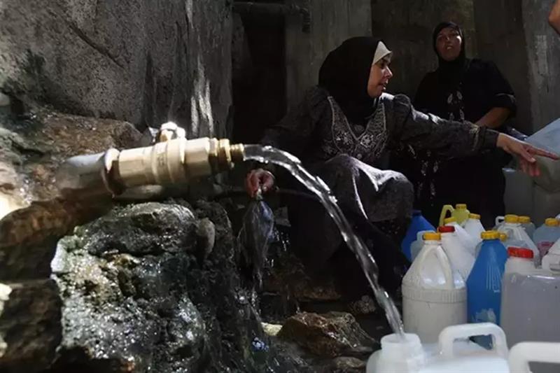 Israeli company dominates Palestinian water supply