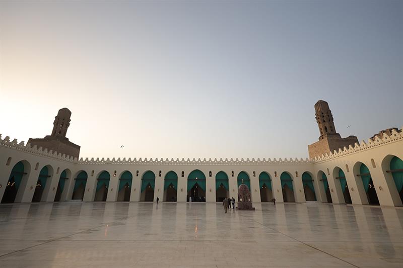 Al-Hakim Mosque restored