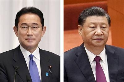  Japan, China leaders visit rival capitals in Ukraine war