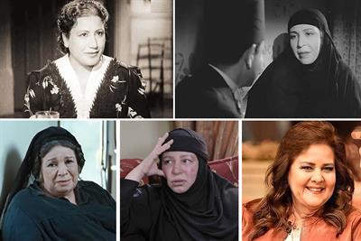 From Amina Rizk to Abla Kamel: Mothers of Egyptian cinema