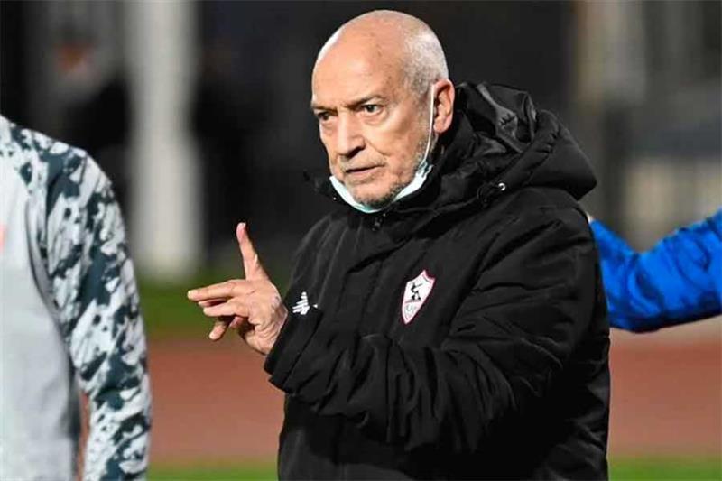 File Photo: Zamalek coach Ferreira. Al-Ahram