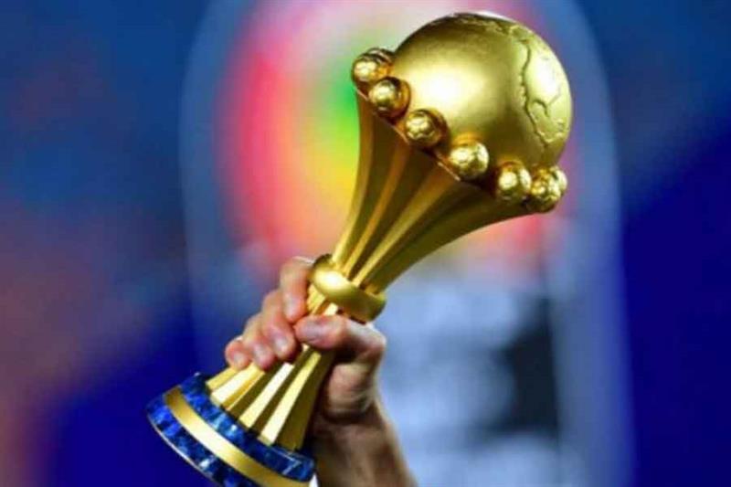 The African Cup of Nations trophy. AFP