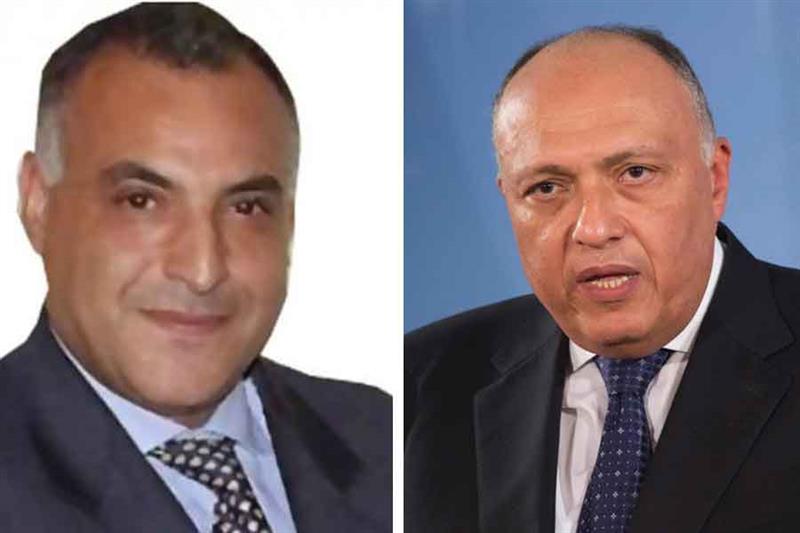 Egypt s FM Shoukry