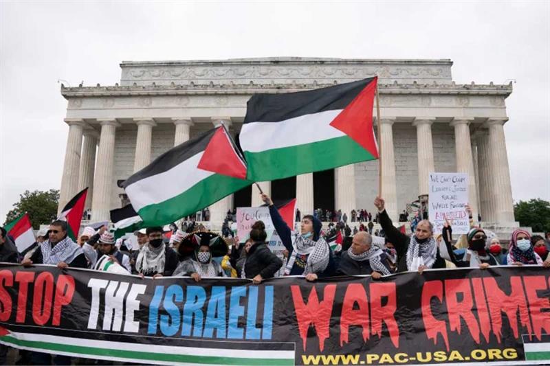 US Democrats sympathise more with Palestinians than Israelis for 1st