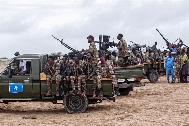 Somali military