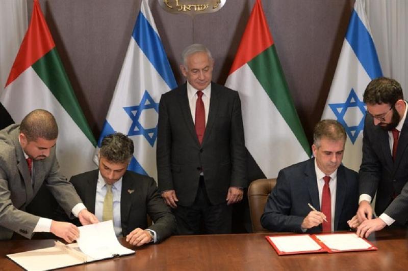 Trade deal between Israel and UAE