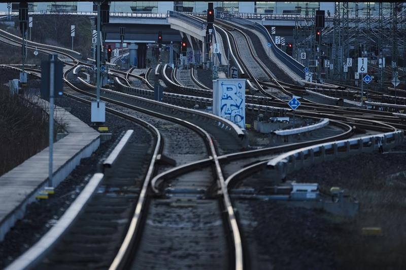 Railway Strike in Germany 
