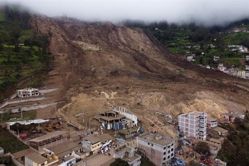 Ecuador landslide