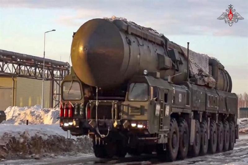 Russian yars missile